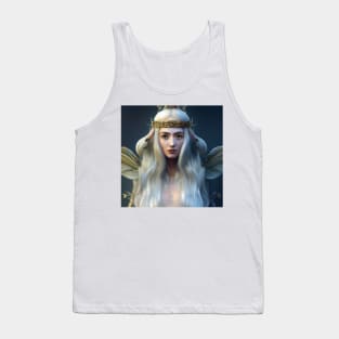 Beautiful Elf Fairy Queen Tank Top